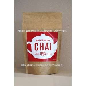 Tipus Authentic Indian Chai, Instant Black Chai Tea  