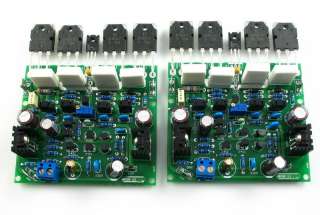   Stereo MX50X2 CLASS AB Power Amplifier Board For Audio Project  