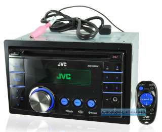 JVC KW XR810 +2YR WRNTY CAR DOUBLE DIN STEREO RADIO CD  PLAYER WITH 