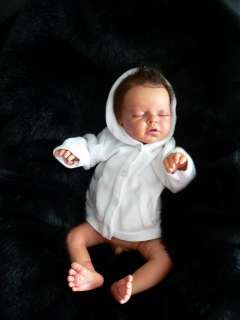 GORGEOUS REBORN DOLL Baby Boy Anatomically correct vinyl torso  