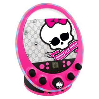 Monster High Flashing Light Karoke System   31048 product details page