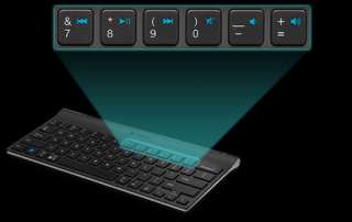GENUINE Logitech Bluetooth Tablet Keyboard for Android 3 Samsung 