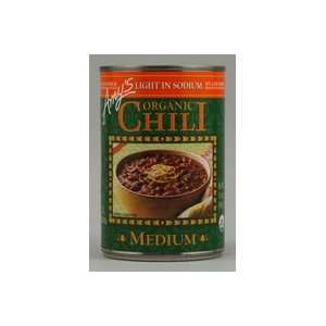  Amys Organic Medium Chili Light in Sodium    14.7 oz 