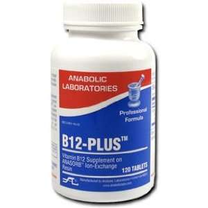 Anabolic Laboratories, B12 Plus 60 tablets