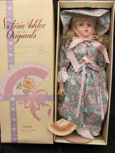 Goebel 1989 Bette Ball Musical Annabell Porcelain Doll  