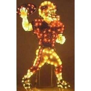  San Francisco 49ers 44 inch Animated Lawn Figure (Quantity 