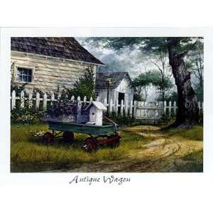  Antique Wagon By Michael Humphries Highest Quality Art 
