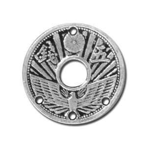  18mm Antique Silver Sen Link by TierraCast Arts, Crafts 