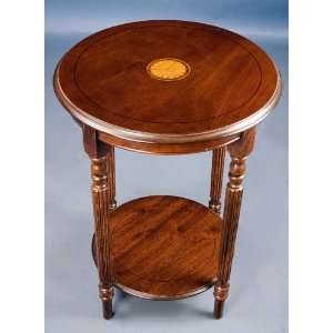  English Antique Style Mahogany Occasional Table Furniture 