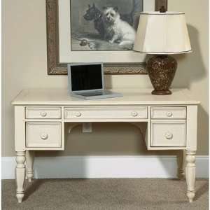    09 Hadley Pointe Writing Desk in Antique Parchment