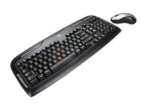    Refurbished Logitech LX 310 Black 103 Normal Keys 12 