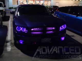 Dodge Charger Magnum Grill Lighting ORACLE LED Purple  