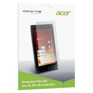Acer Protective Film Set for Acer Iconia Clear Screen Protector 11.8x 