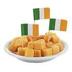 144 IRISH Flag FOOD Picks Appetizers Hors Doeuvres Cupcake CAKE