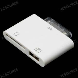   Camera Connection Adapter Kit SD Card Reader for Apple iPad 1 2 IP01