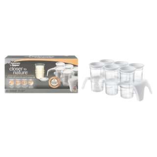 Tommee Tippee Closer To Nature Milk Storage Traypot   Large.Opens in a 