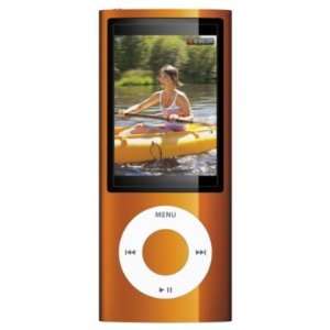  Apple iPod nano 8GB Digital player 8GB flash Orange 