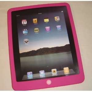  Apple iPad Tablet Hot Pink Premium SwitchEasy Style Soft Silicone PC 