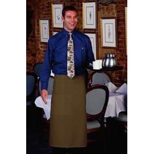  Aprons Bistro Mocha 32x28 Pocket NEW Lot 12