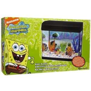 SpongeBob Aquarium Decorating Kit (Quantity of 1)