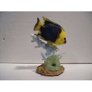  Aquarium Tropical Fish Figurine Decor Y/B