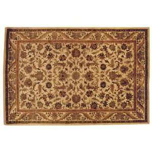  Walden Wool Area Rug   Blue/Gold, 5 x 8   Frontgate 