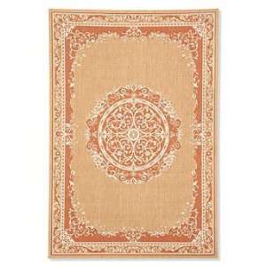  Rochester Medallion Outdoor Area Rug   Frontgate