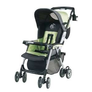  Peg Perego Aria Light Weight One Hand Fold Stroller in Mint Baby