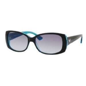  Emporio Armani Sunglasses EA9752 / Frame Black Turquoise 