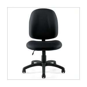    Charcoal Grey Offices to Go Armless Task Chair