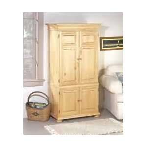  Armoires Country Pine Pine, Computer Cabinet Sports 