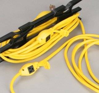 Premium Multi Tap Extension Cord American Made by Saf T Lite