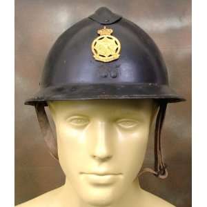  Belgian WWII Helmet Original Issue 