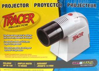 The Tracer is a versatile art projector for the beginning artist or 