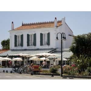  Harbour Restaurant, Ars En Re, Ile De Re, Charente 