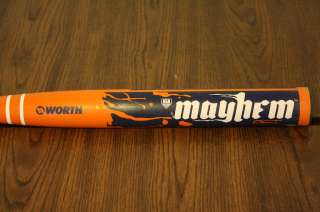 28oz 2005 Worth Mayhem MAY98 ASA Softball Bat Hot RARE  