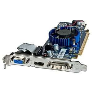 ATI Radeon HD 4550 512MB DDR3 PCI Express (PCI E) DVI/VGA Video Card w 