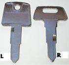   1977  present Honda Motorcycle /ATV Keys Cut by Code (Fits Honda