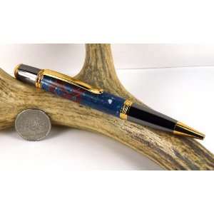  Atlantis w/ Pompeii Red Celtic Knot Inlay Sierra Pen With 