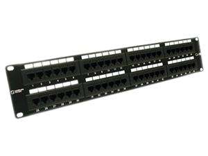    CABLES TO GO 37051 48 Port Cat6 110 Type Patch Panel