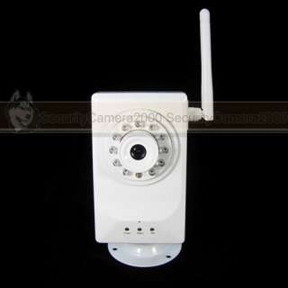 WIFI IP Network Camera IR Led Audio Support iPhone Mobile View