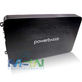 PowerBass® ASA 600.1x MONOBLOCK MONO CAR AUDIO AMPLIFIER AMP 600W RMS 