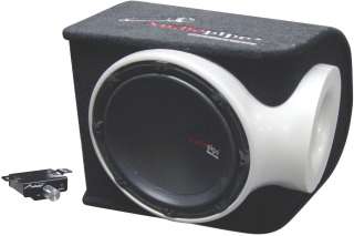 audiopipe appb12amp 12 car audio subwoofer sub with built in amplifier 