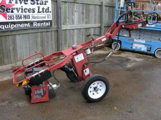 2007 Towable Post Hole Auger General 660 Dig R Mobile  