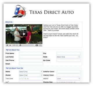 Sell Us Your Car items in Texas Direct Auto 