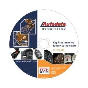  Autodata (ADT12CDX420) 2012 Key Programming and Service 