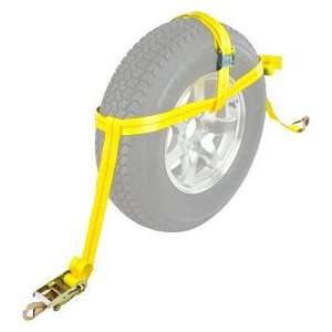  Auto Hauler Wheel Bonnet Cam Adjustable Tie Down Strap for 