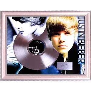   Bieber Platinum Gold Record Artist Of The Year Award 