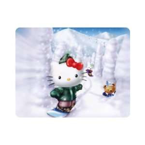    Brand New Hello Kitty Mouse Pad Snowboarding 