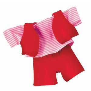 Mini Baby Its Me Doll Clothing   Play Set Red (fits 8.5 in. Mini Baby 